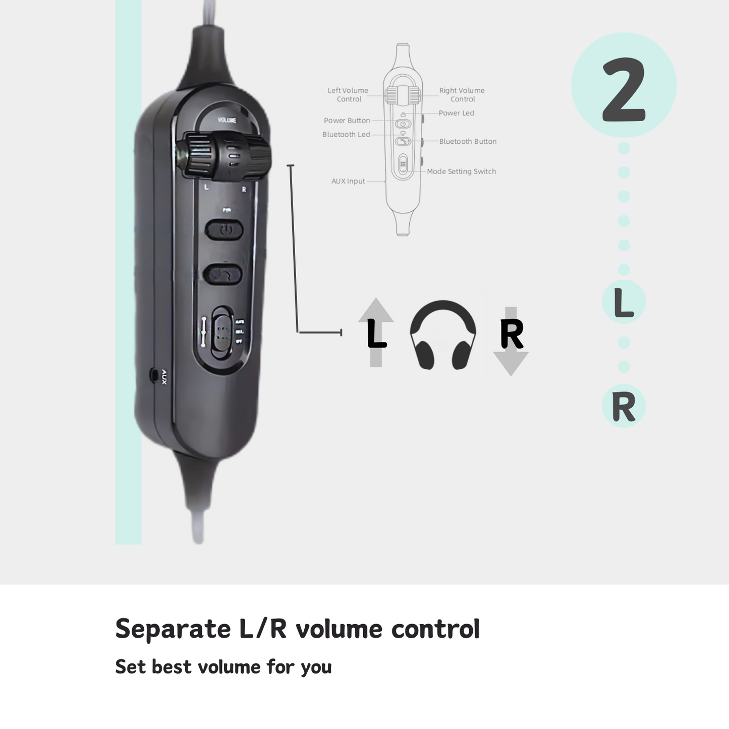 BH Aviation Alpha Headset, Equipped with ANR and Bluetooth, Durable and Lightweight